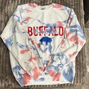 Buffalo Tie-Dye Crew Neck